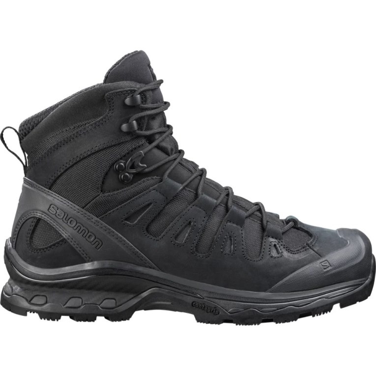 Black Salomon Quest 4d Forces 2 EN Women\'s Tactical Boots | IE UO7304